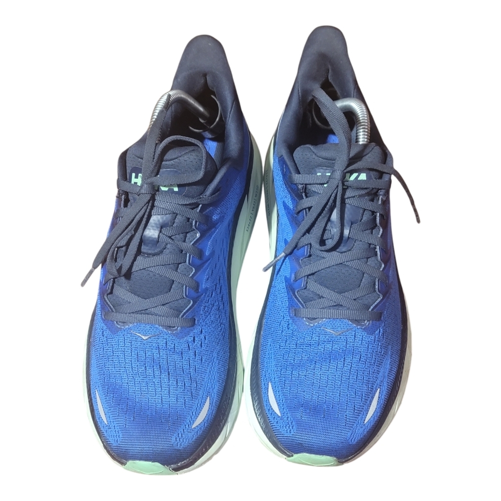 Hoka Clifton 8 Mens Size 10 Blue SB5 - Picture 2 of 9
